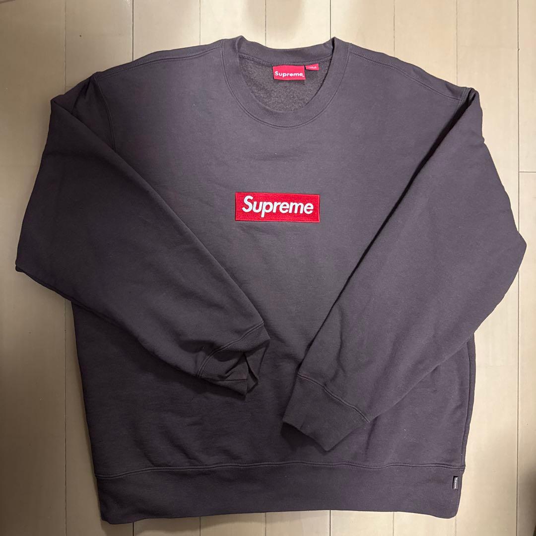 Supreme ブラウン スウェット トレーナー