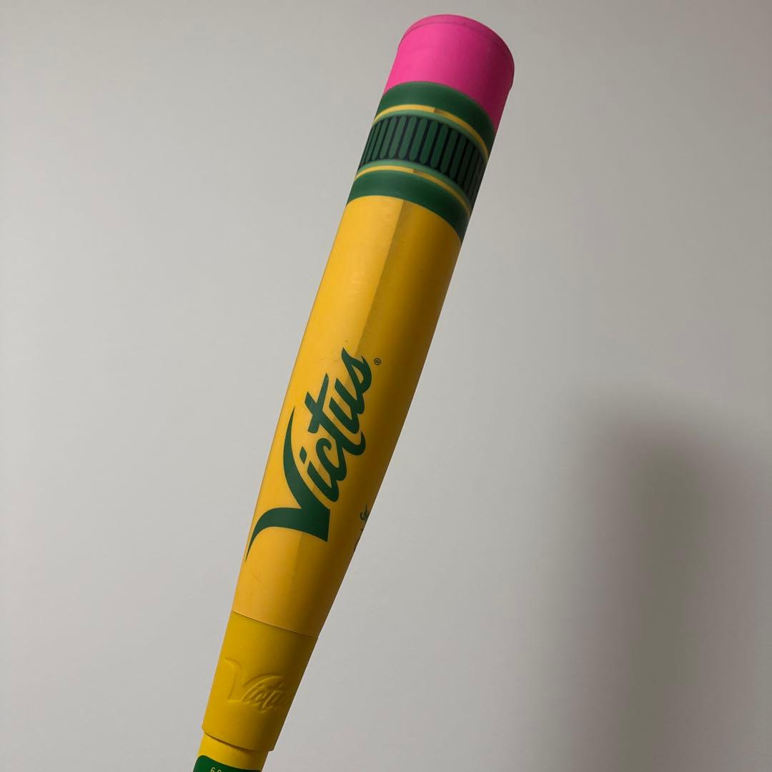 Victusペンシル バット 軟式 美品 値下げ中