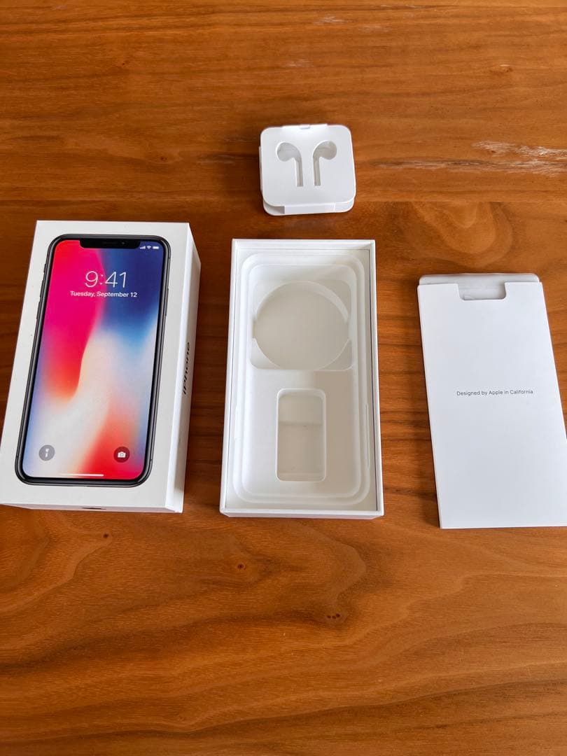 【訳あり特価✨】Apple iPhone X スペースグレー 本体