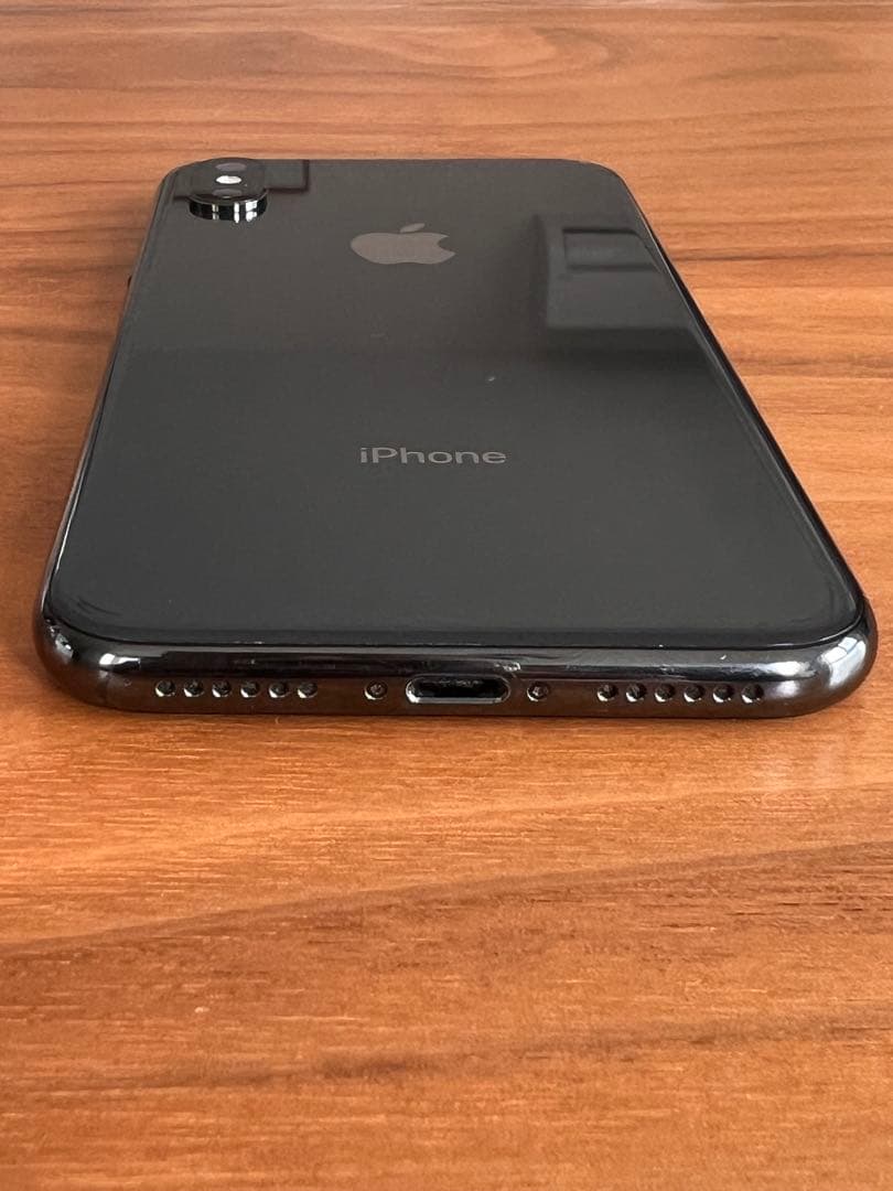 【訳あり特価✨】Apple iPhone X スペースグレー 本体