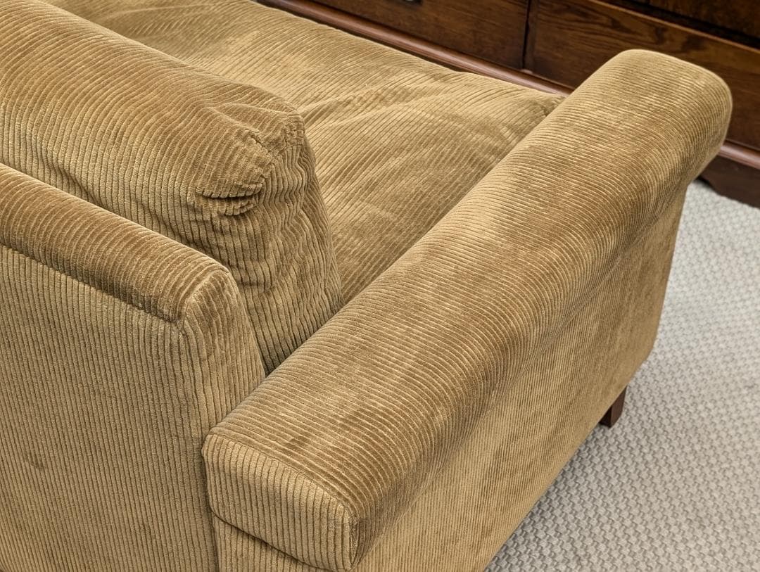 TRUCK FURNITURE／FK SOFA／1.5シーター／コーデュロイ