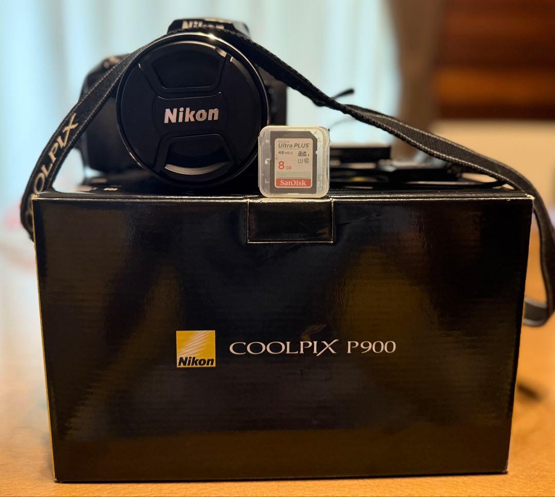 Nikon COOLPIX P900 デジタルカメラ　クールピクス　美品　83倍