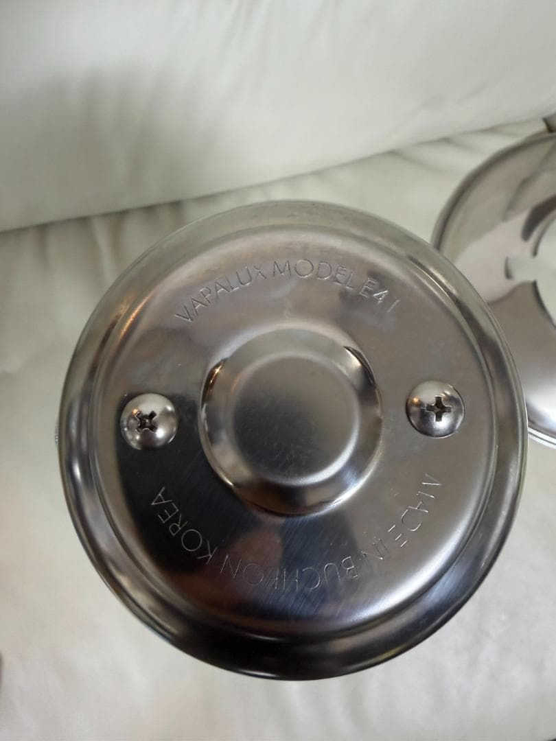 Vapalux ヴェイパラックス E41 ステンレススチール