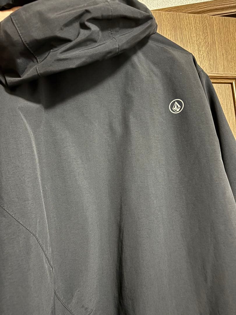 VOLCOM L GORE-TEX JKT ブラック Lサイズ