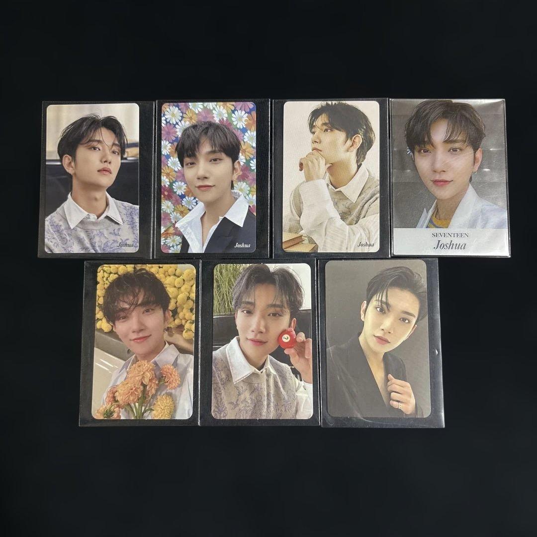 SEVENTEEN your choice HMV トレカ　ジョシュア