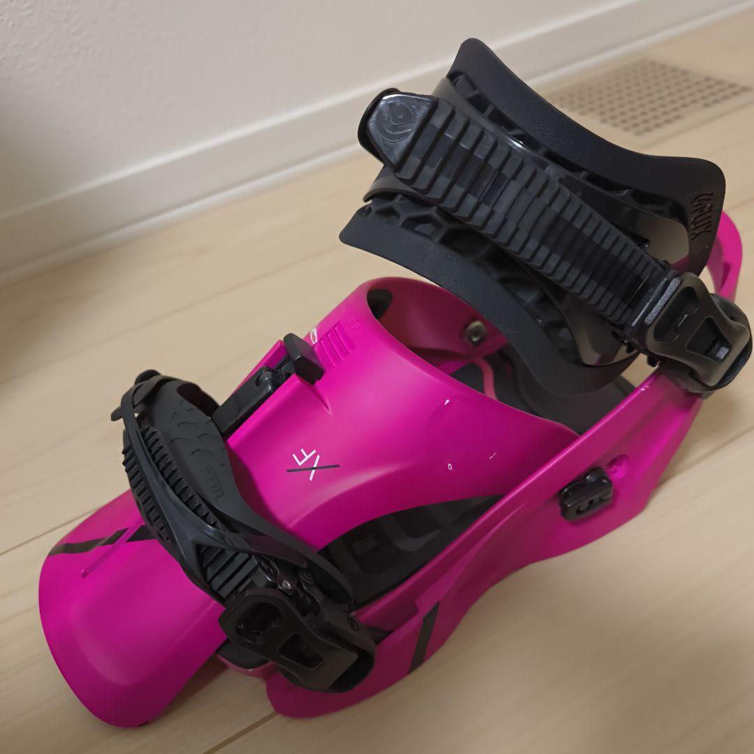 FLUX XF Mサイズ　1シーズンのみ使用