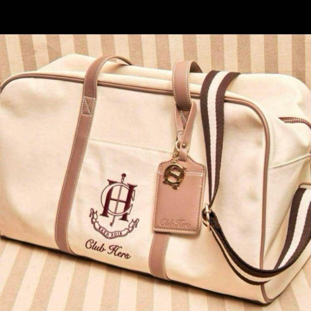 Herlipto ボストンバッグ Clubheartsノベルティ