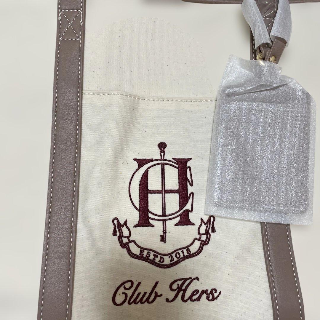 Herlipto ボストンバッグ Clubheartsノベルティ