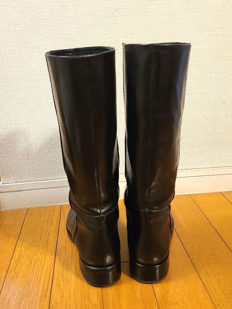 ジルサンダー JIL SANDER ロングブーツ 22cm ブラック