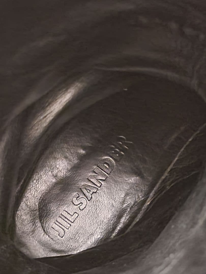 ジルサンダー JIL SANDER ロングブーツ 22cm ブラック