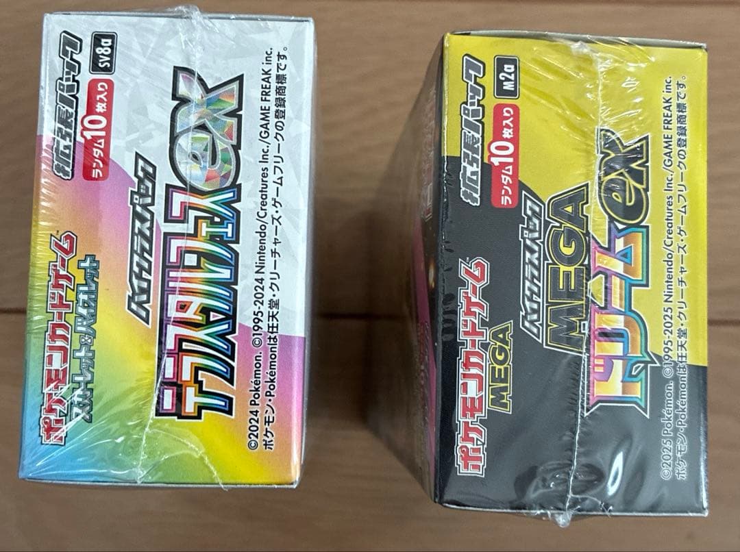 超電ブレイカー テラスタルフェス megaドリームex シュリンク付き box