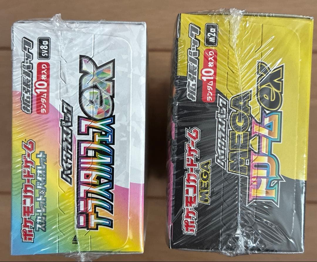 超電ブレイカー テラスタルフェス megaドリームex シュリンク付き box