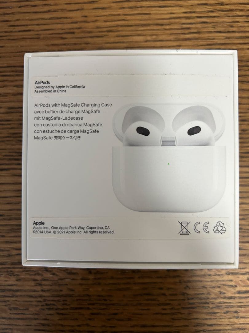 #値下げ　Apple AirPods 第3世代 MME73J/A 純正