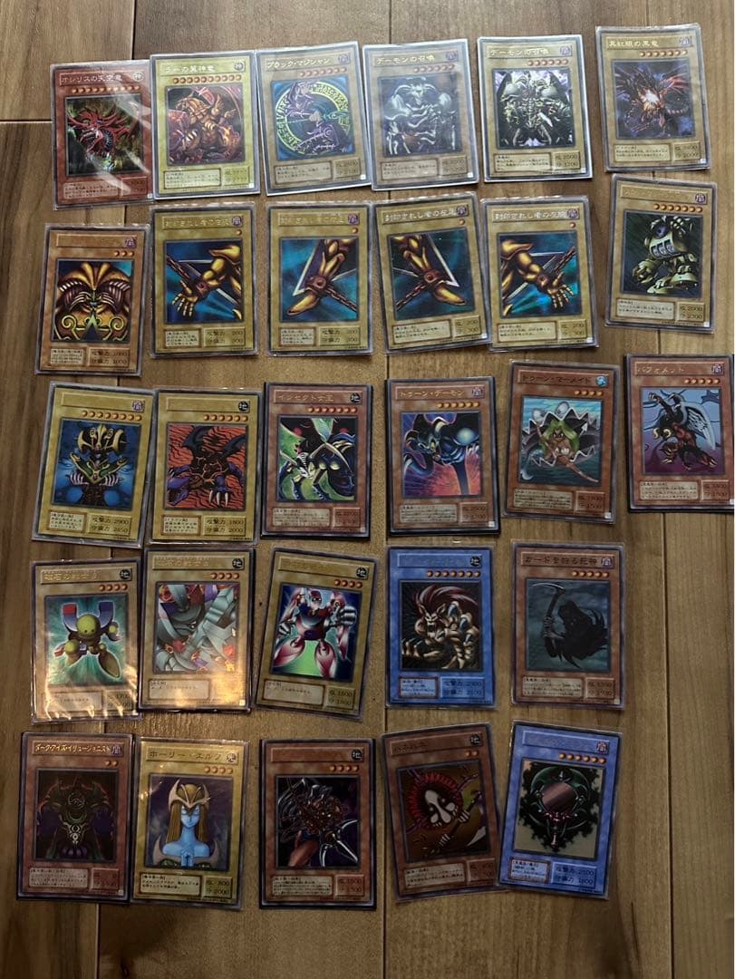 ※美品遊戯王カードセット（初期仕様）