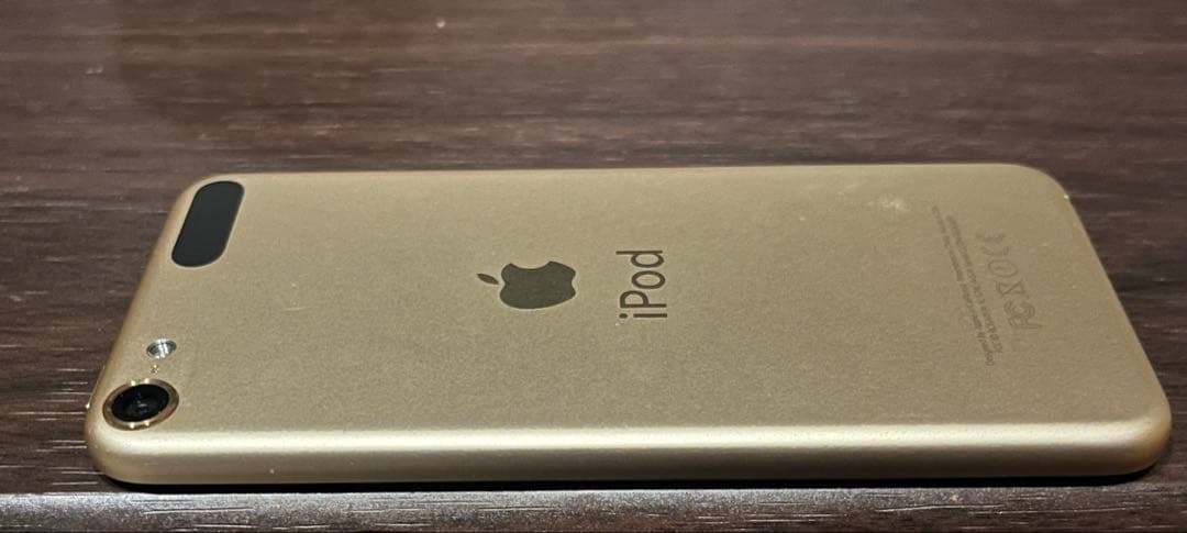 Apple iPod Touch (第6世代) ゴールド 美品 128GB