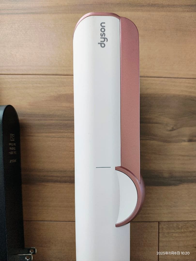 duyson エアストレート　ストレイトナー　ストレートヘアアイロン ピンク