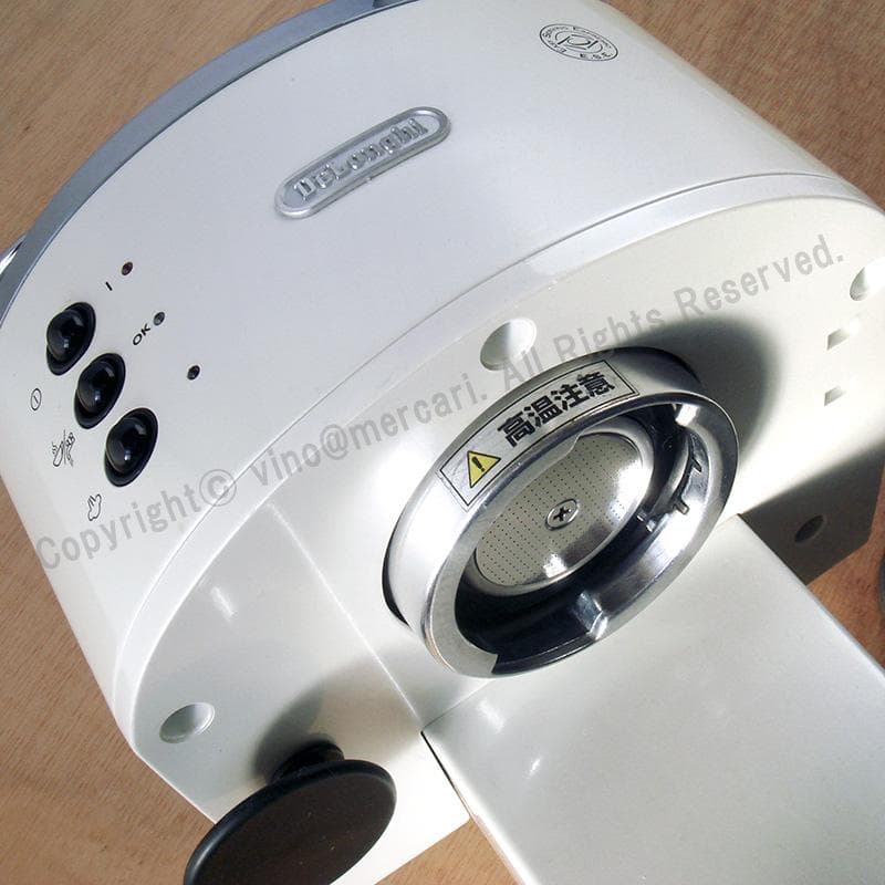 美品 デロンギ エスプレッソ・カプチーノメーカー ECO310W アイコナ