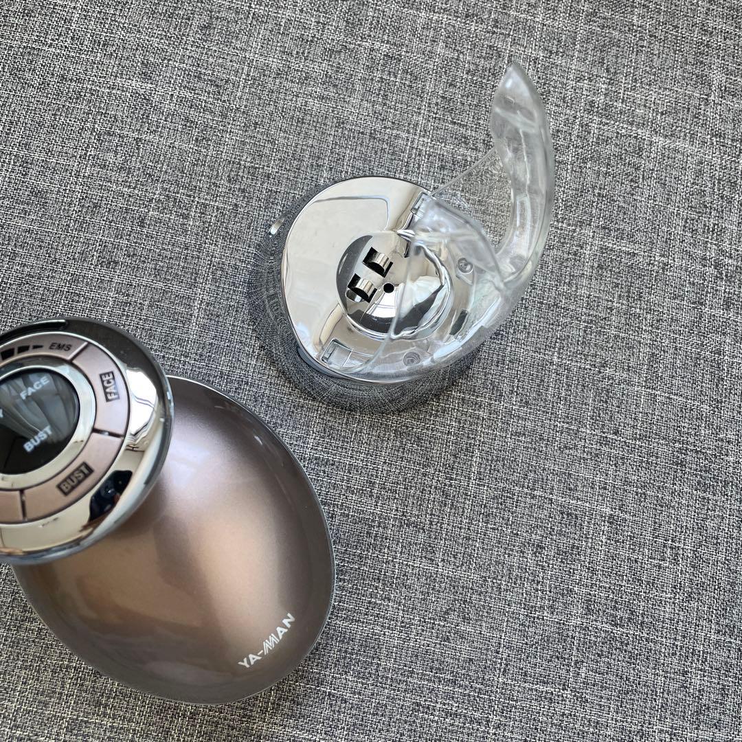 ボディゲルは付きません　機械とバスト用ゲル付きYA-MAN RFキャビスパ