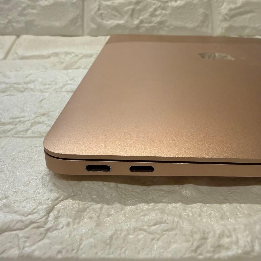 【美品】MacBook Air M1 2020 256GB メモリ8GB ローズ