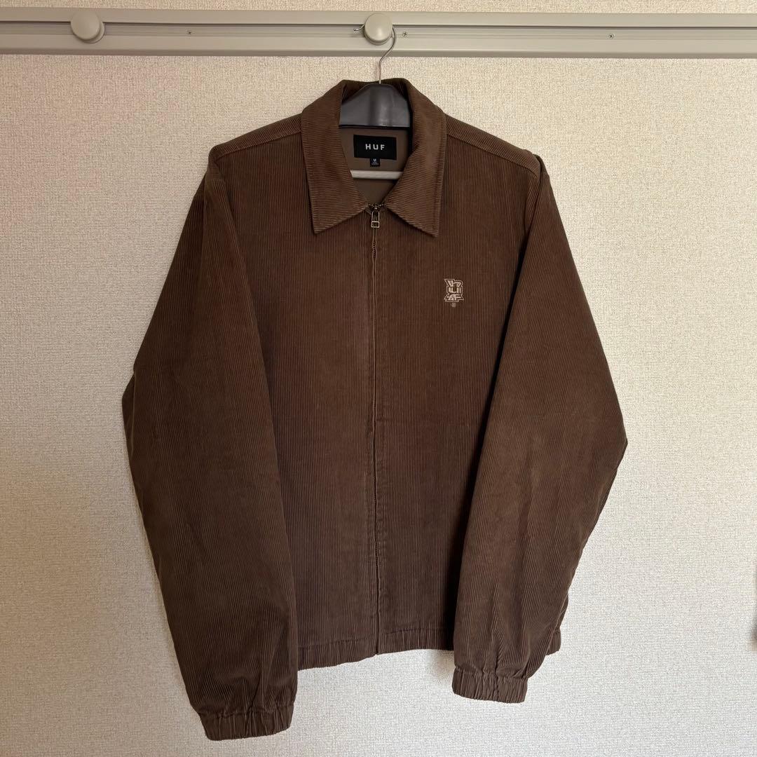 2025年冬　HUF ジャケット