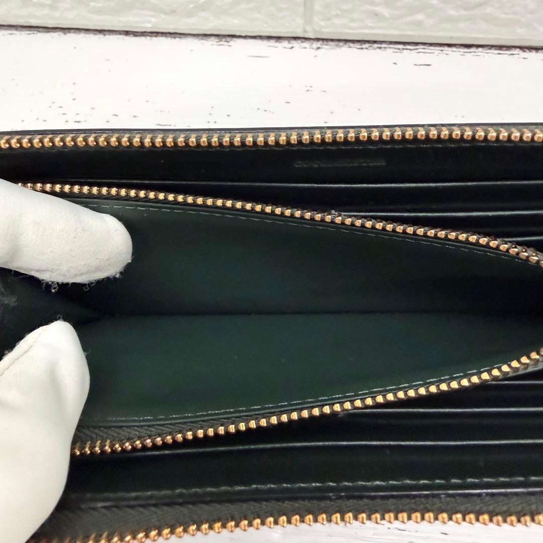 未使用級　ココマイスター　ジョージブライドル　ロイヤルウォレット　長財布