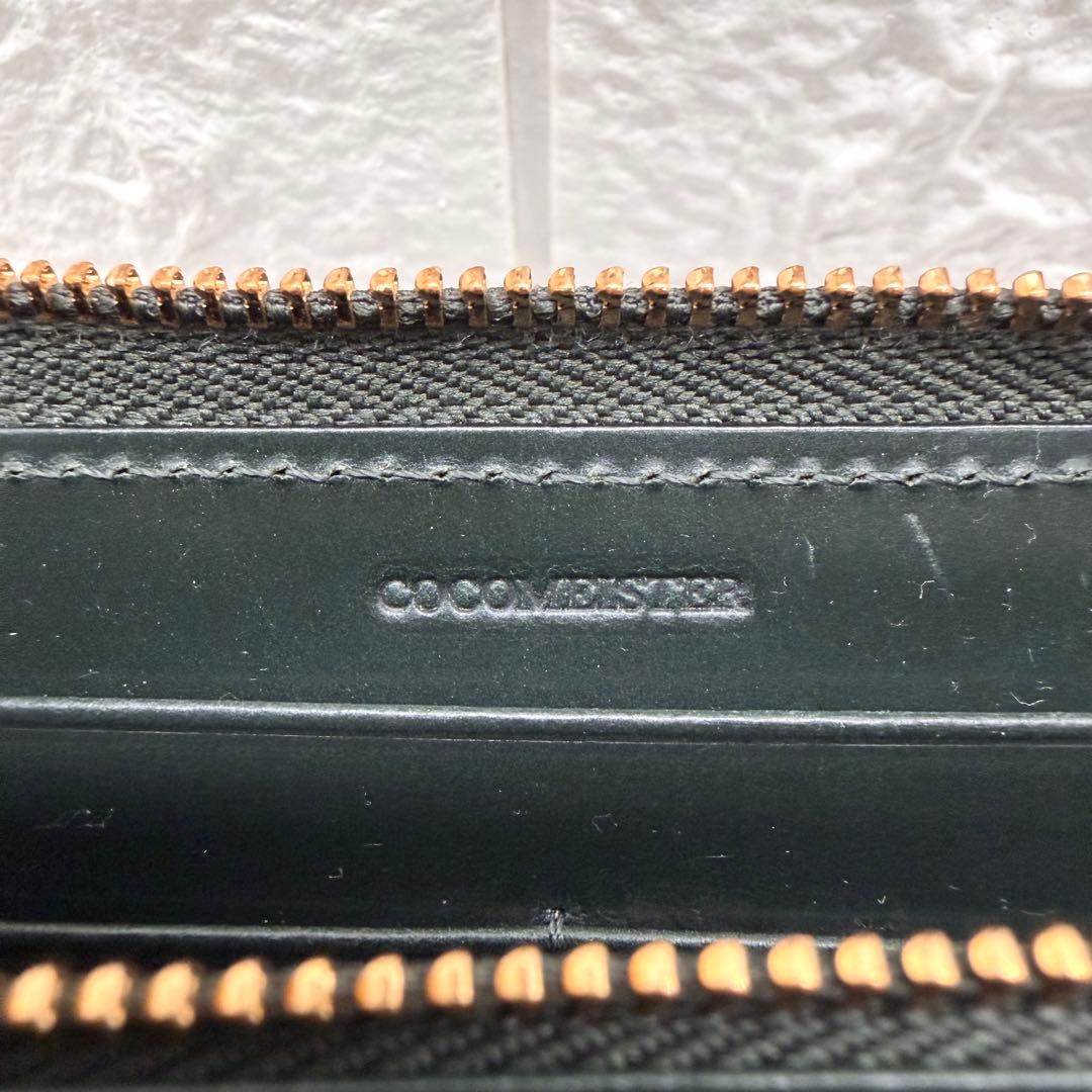 未使用級　ココマイスター　ジョージブライドル　ロイヤルウォレット　長財布