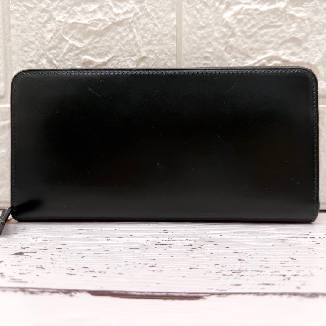 未使用級　ココマイスター　ジョージブライドル　ロイヤルウォレット　長財布