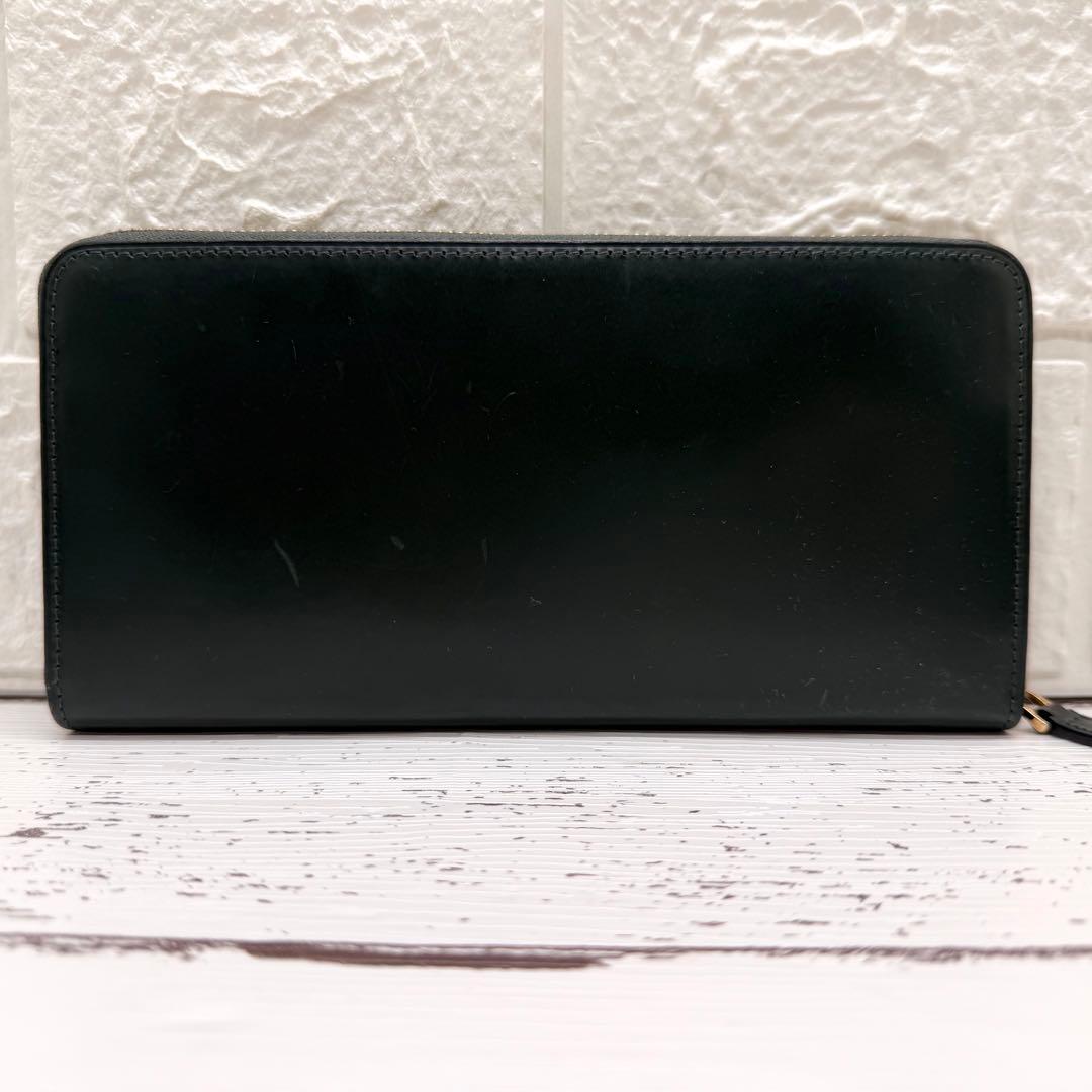 未使用級　ココマイスター　ジョージブライドル　ロイヤルウォレット　長財布
