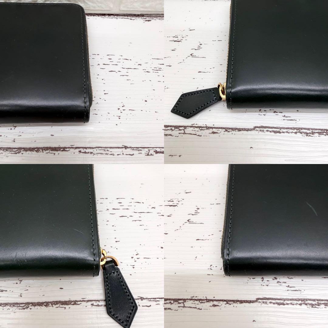 未使用級　ココマイスター　ジョージブライドル　ロイヤルウォレット　長財布