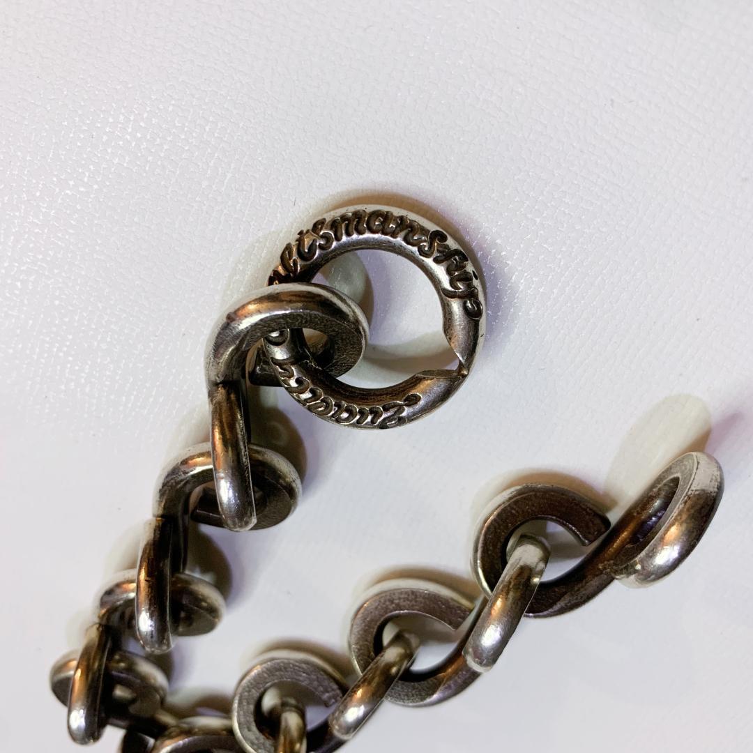 希少 全駒Lサイズ LYNCH SILVERSMITH ツイストブレスレット