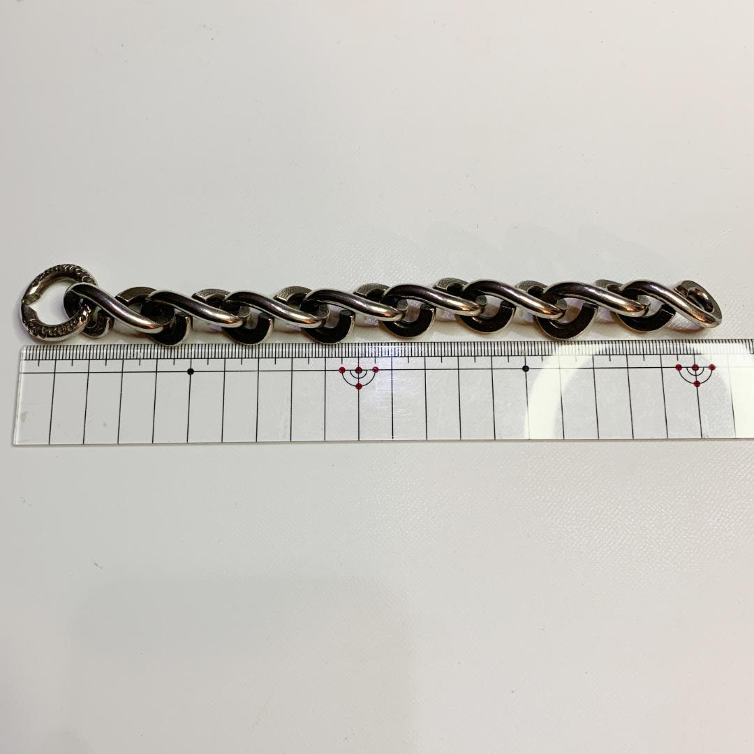 希少 全駒Lサイズ LYNCH SILVERSMITH ツイストブレスレット