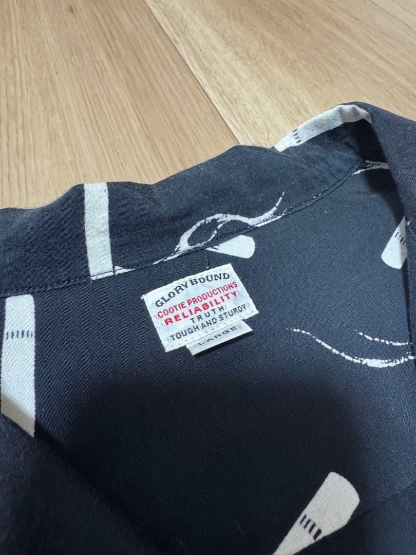 COOTIE PRODUCTIONS サイズL KJ着用