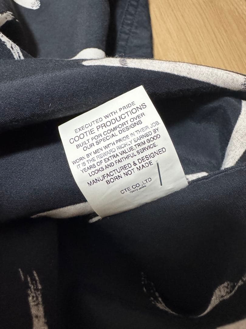 COOTIE PRODUCTIONS サイズL KJ着用