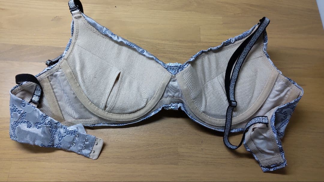 ハンドメイド ！ジプシースカート セット シルバーと紺