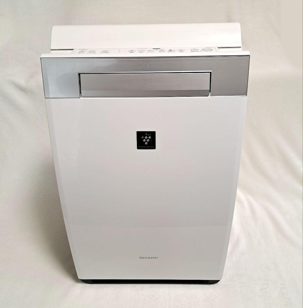 空気清浄機・イオン発生器 SHARP KI-GX75-W