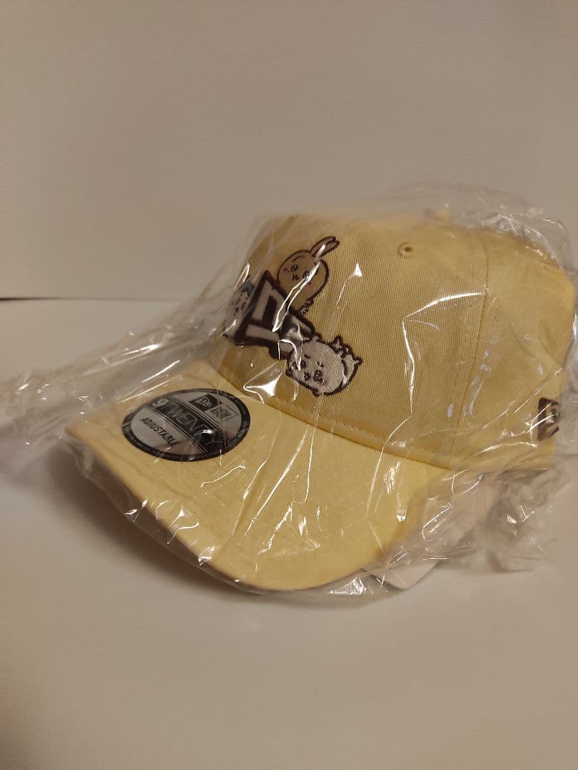 ニューエラ　キャップ　ちいかわ　うさぎ　はちわれ