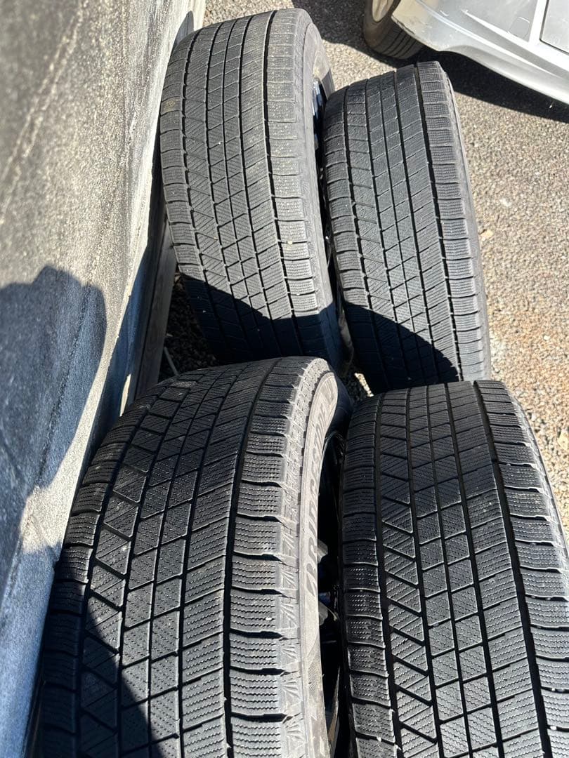 メルセデスベンツ ベンツ 18インチ ホイールセット スタッドレス ブリヂストン