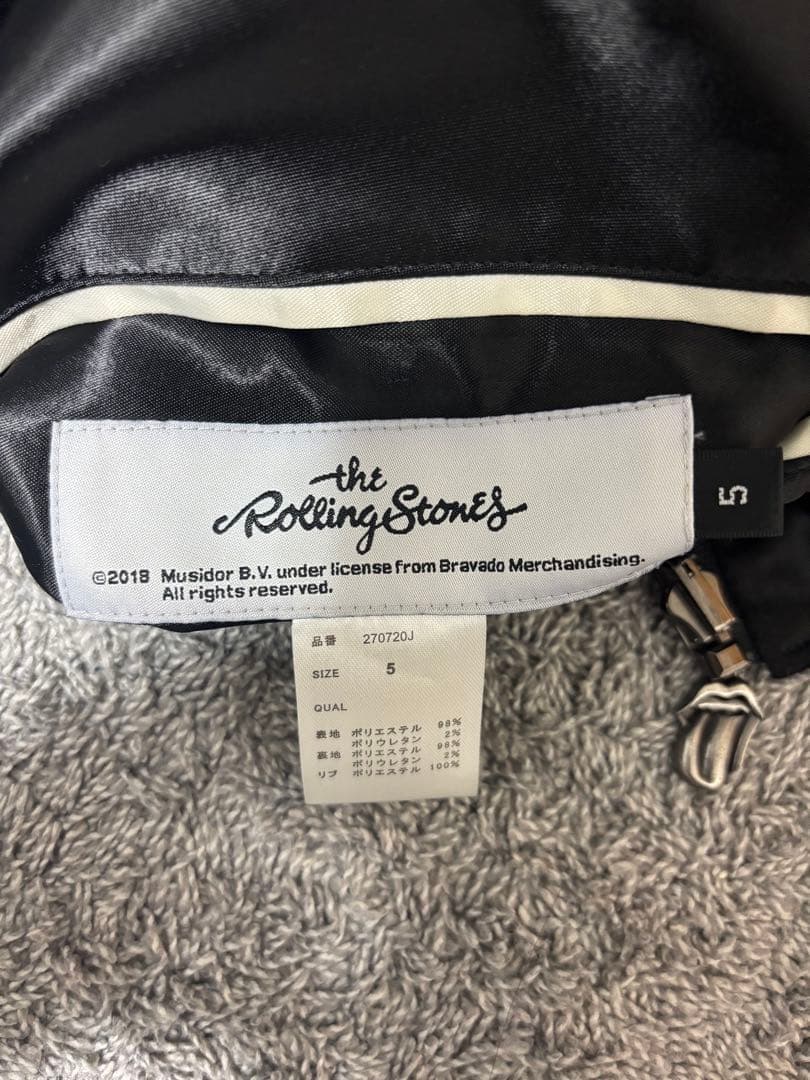 ローリングストーンズ スカジャン リバーシブル