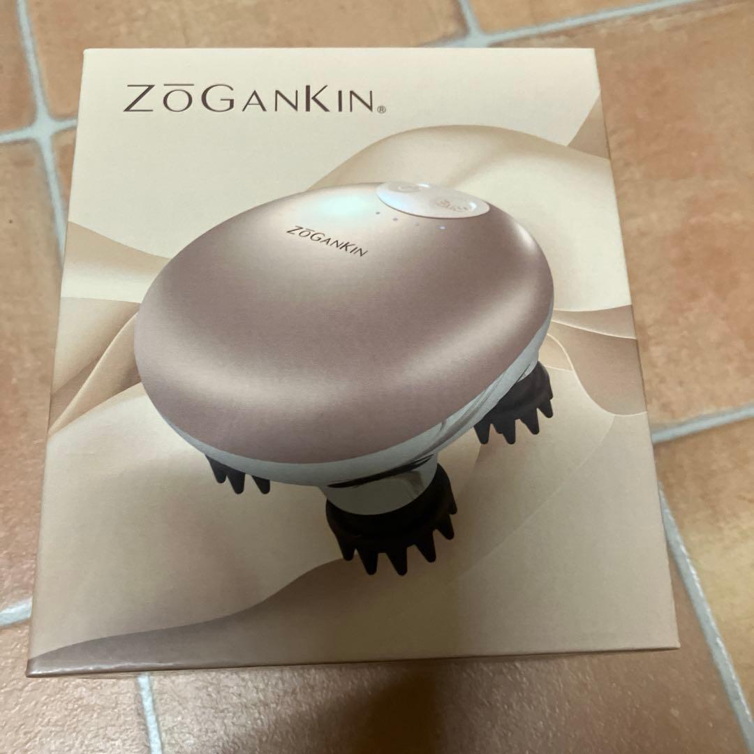 【美品】ZOGANKIN☀︎頭皮ケア/マッサージ