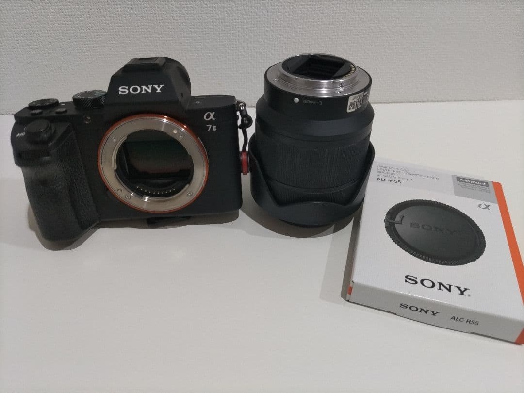 【価格改定】SONY α7 II　ミラーレスカメラ&レンズ