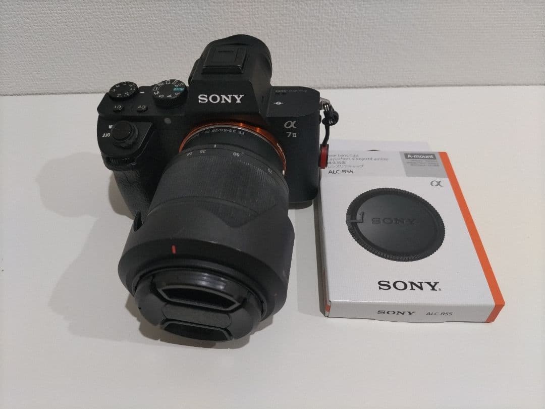 【価格改定】SONY α7 II　ミラーレスカメラ&レンズ