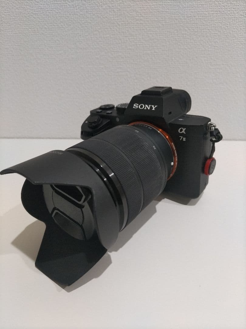 【価格改定】SONY α7 II　ミラーレスカメラ&レンズ