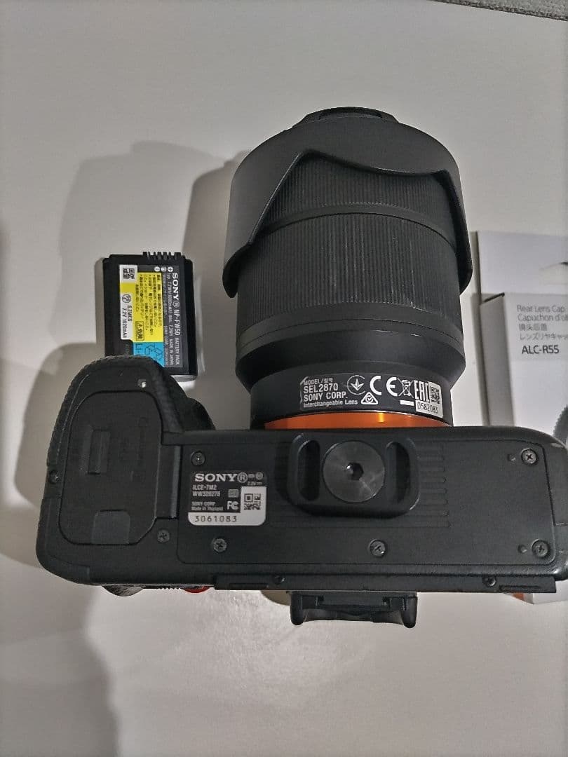 【価格改定】SONY α7 II　ミラーレスカメラ&レンズ