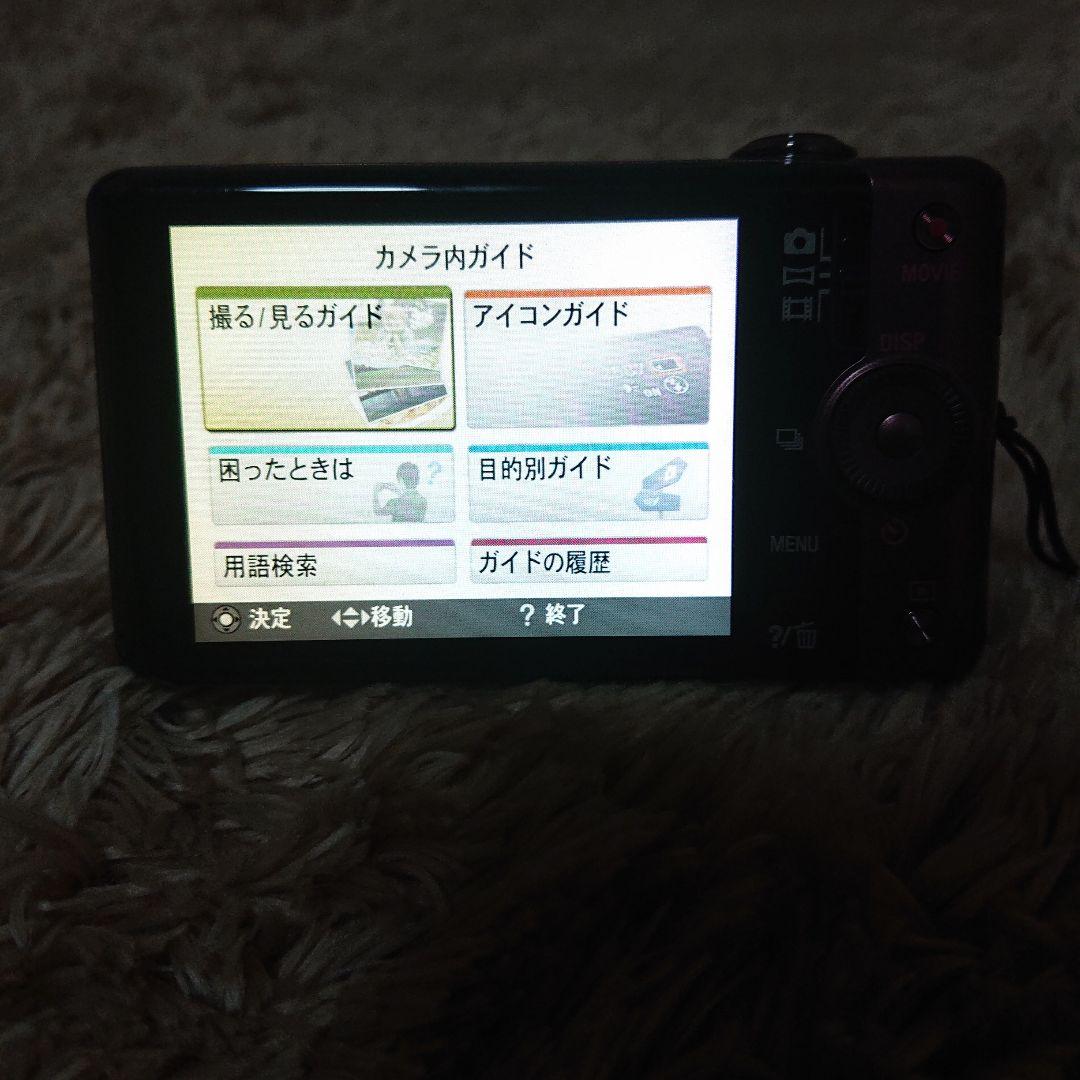 SONY Cyber-shot DSC-WX100 10倍ズーム ブラウン