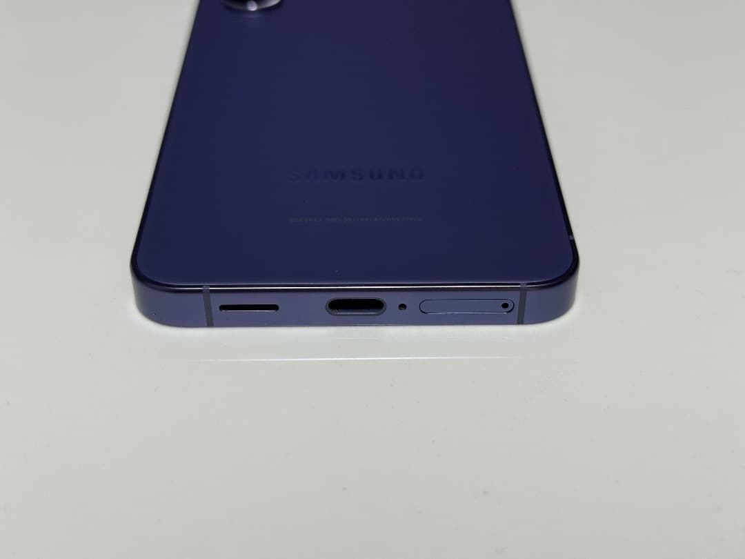 超美品 Galaxy S24 バイオレット 512GB A-46