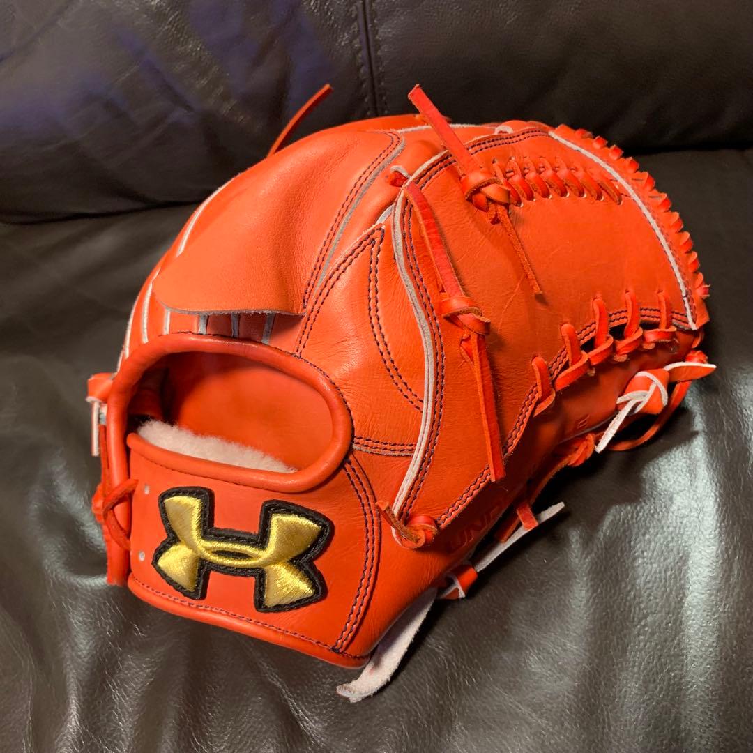 アンダーアーマー 硬式投手用グローブ　金子千尋モデル　日本製