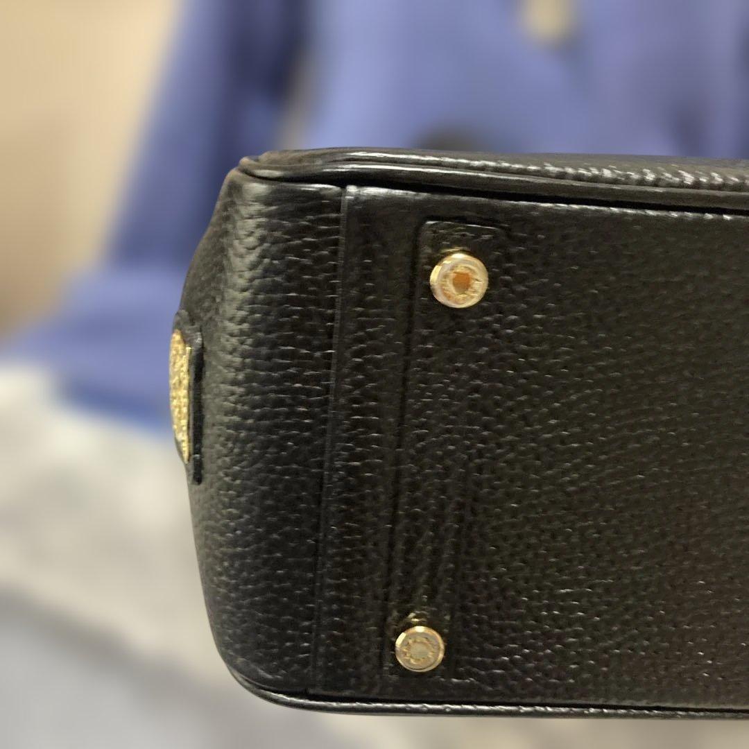 大人気モデルADMJスワロフスキー蜂黒トートバッグ未使用たいへん綺麗