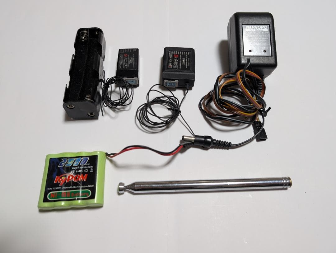 JR PROPO PCM9X プロポセット