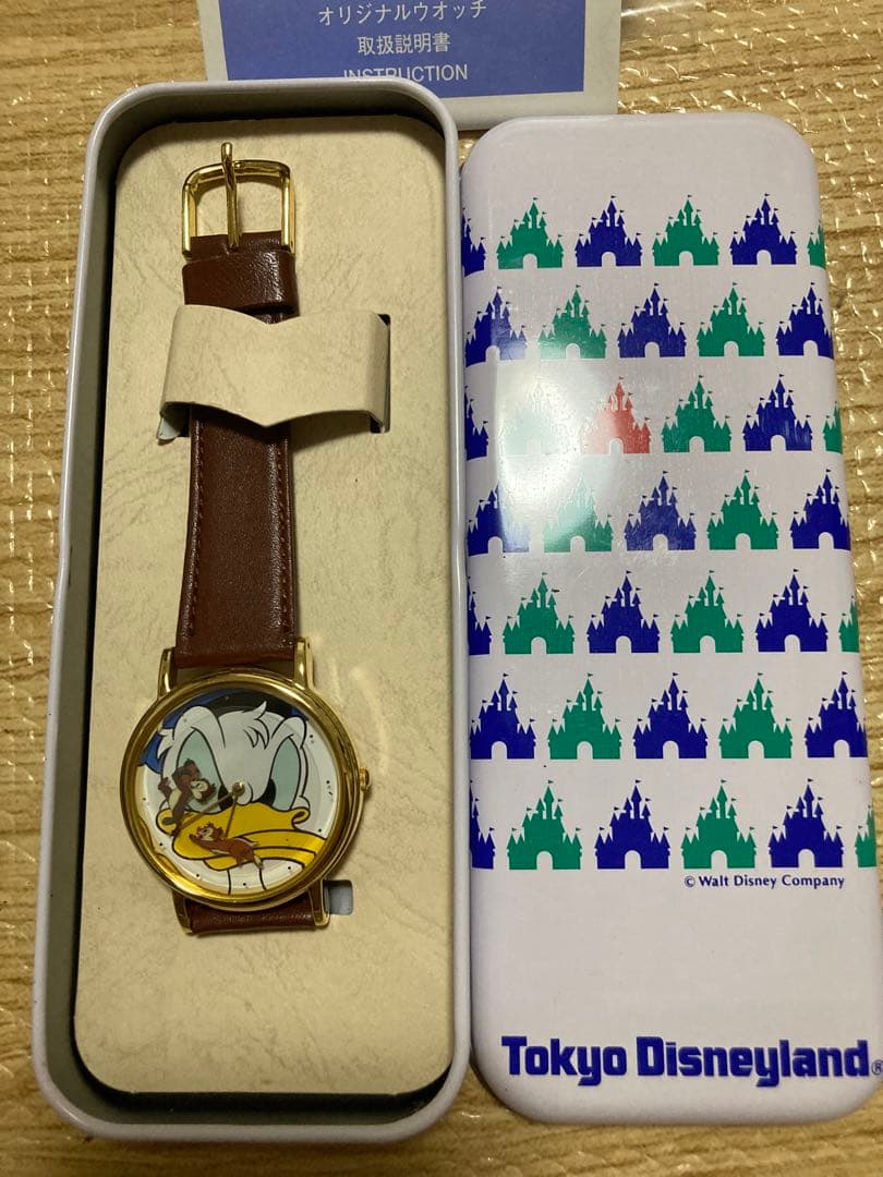 ディズニー　ドナルド　腕時計　V531-8A30 オリジナルウォッチ　レトロ