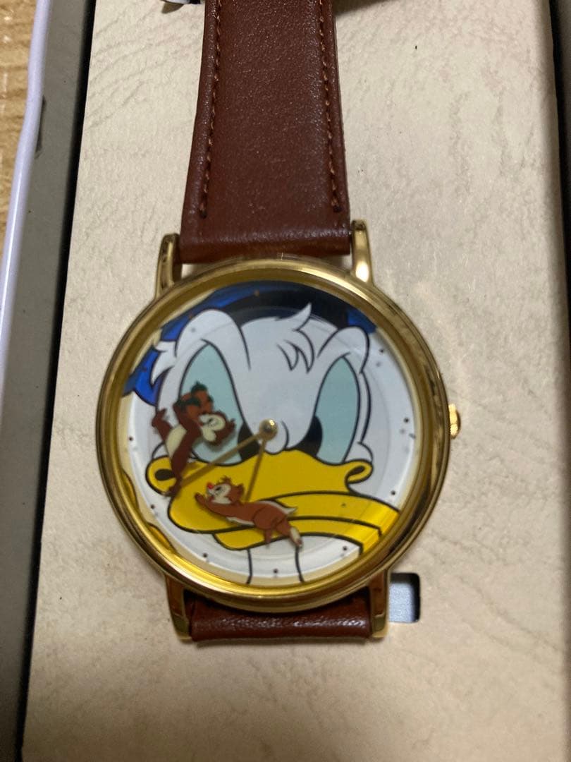 ディズニー　ドナルド　腕時計　V531-8A30 オリジナルウォッチ　レトロ